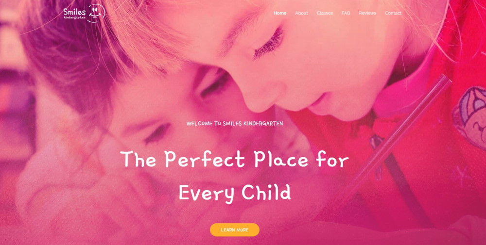 Best Kindergarten WordPress Themes: For Preschools, Nursery and Daycare Services A kindergarten WordPress website template