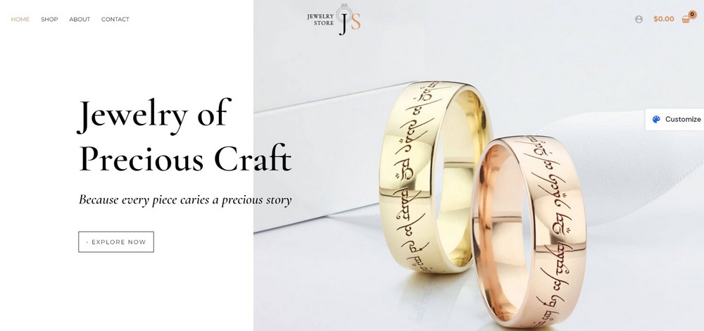 25 Best Jewelry WordPress Themes for Ecommerce Stores astra wordpress theme for jewelry designer