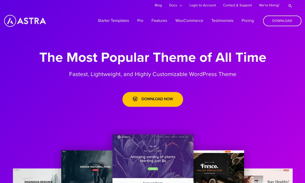 How To Create a Website for Affiliate Marketing - Beginner's Guide Astra WordPress theme