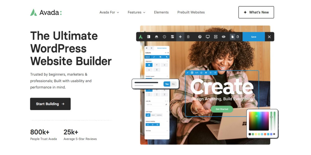 Best Kindergarten WordPress Themes: For Preschools, Nursery and Daycare Services Avada WordPress theme official website