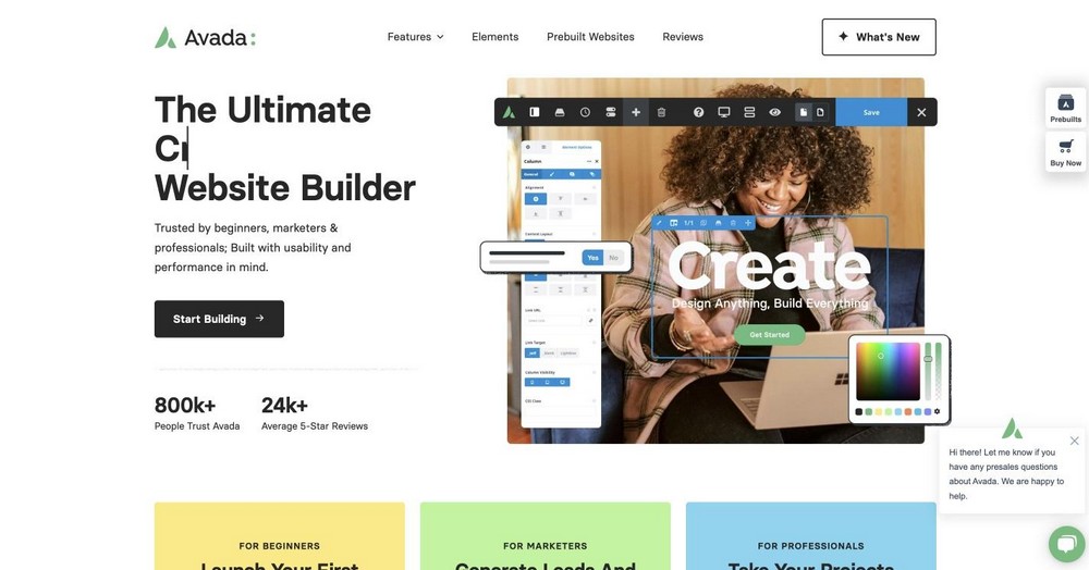21 Most Customizable WordPress Themes: Hard To Believe Most Are Free Avada WordPress theme
