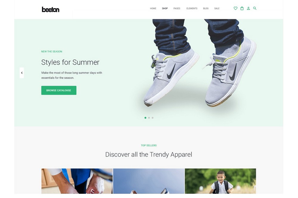 25 Best Jewelry WordPress Themes for Ecommerce Stores beetan free wordpress theme for jewelry store