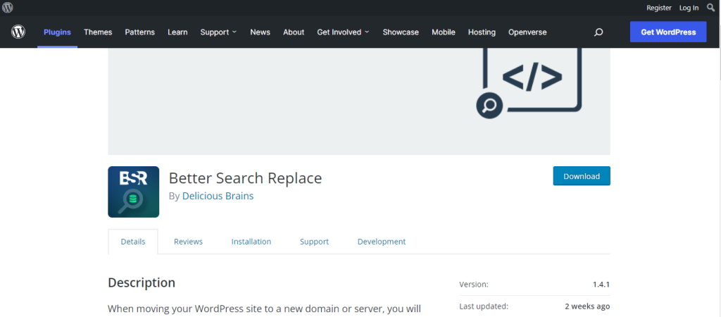 Mixed Content Better search and replace