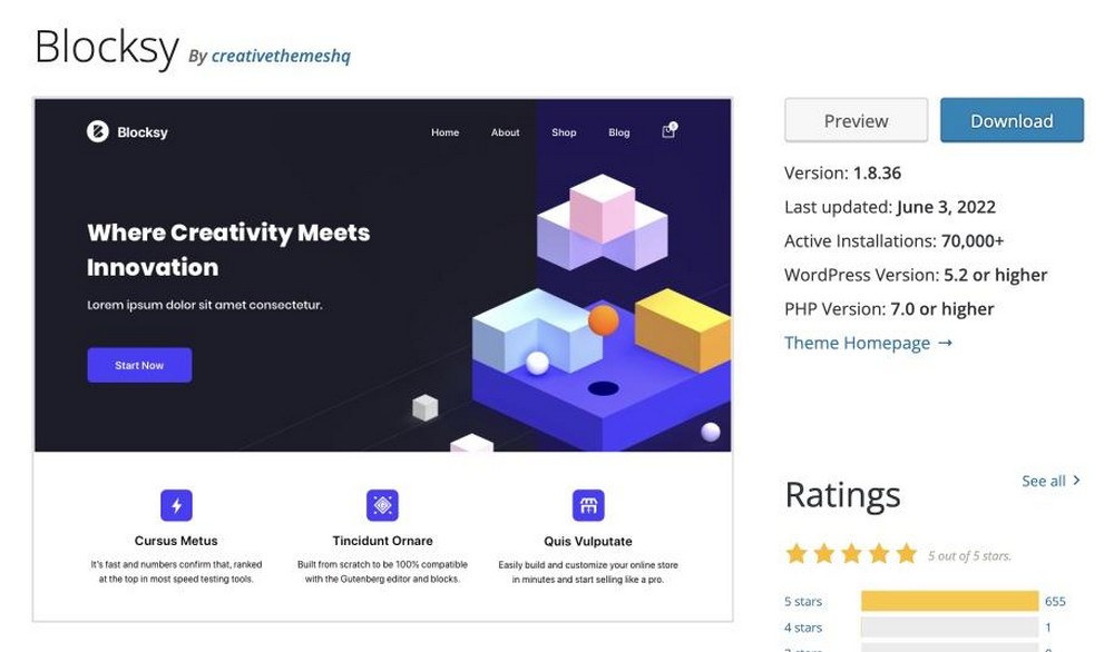 21 Most Customizable WordPress Themes: Hard To Believe Most Are Free Blocksy WordPress theme
