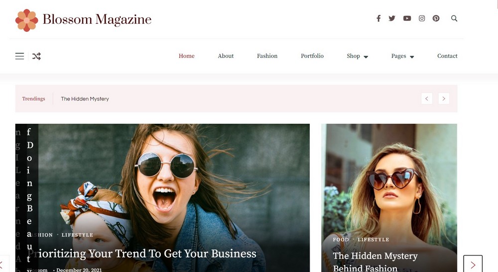 25 Best Jewelry WordPress Themes for Ecommerce Stores blossom magazine pro wordpress theme