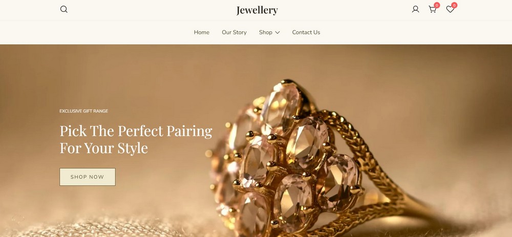 25 Best Jewelry WordPress Themes for Ecommerce Stores botiga wordpress themes for jewelry designers