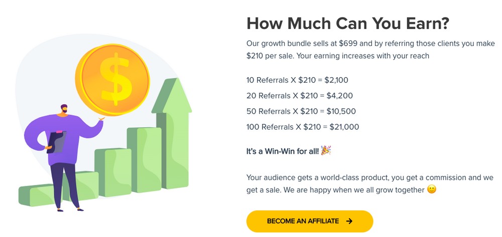 How To Create a Website for Affiliate Marketing - Beginner's Guide Earn $210 as commission on the Astra Business Toolkit