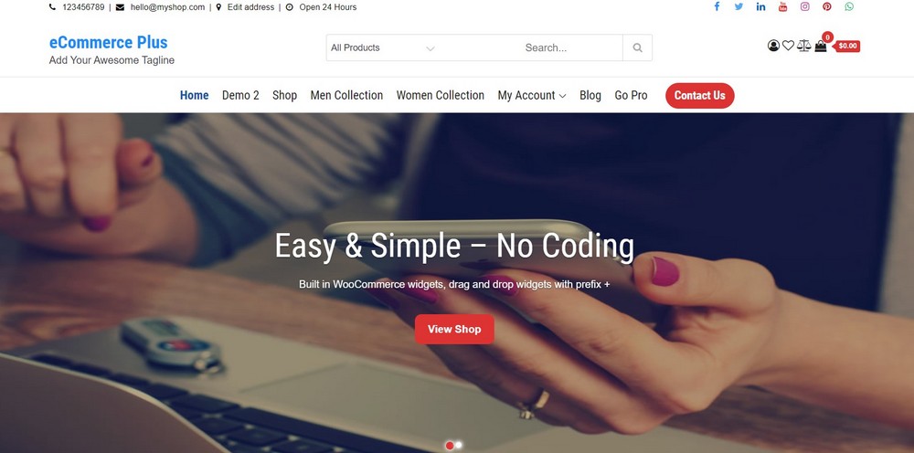 25 Best Jewelry WordPress Themes for Ecommerce Stores ecommerce plus