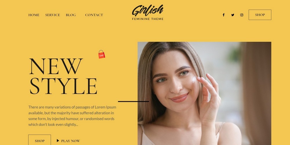 25 Best Jewelry WordPress Themes for Ecommerce Stores girlish pro is best wordpress themes for selling jewelry