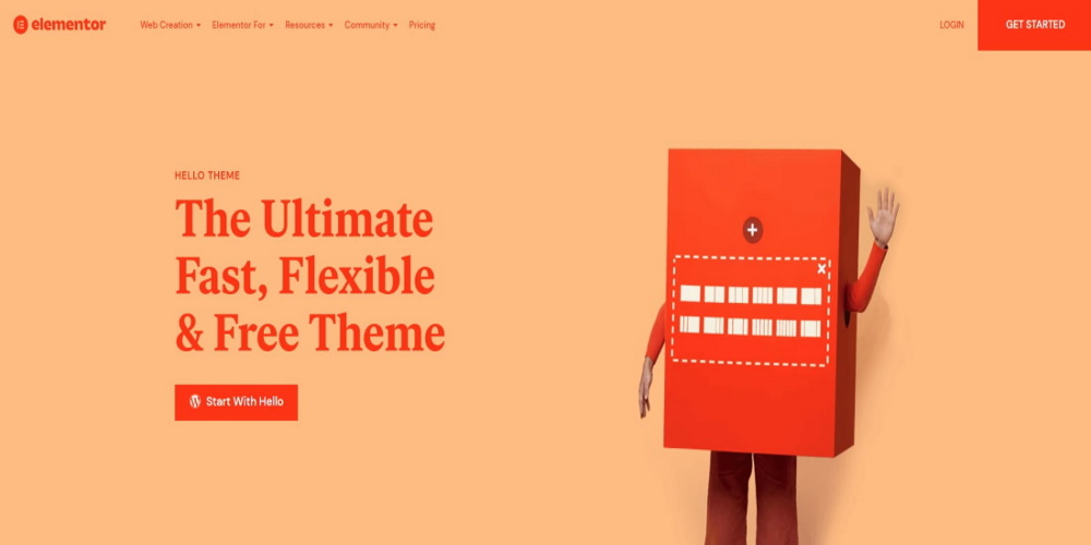 Best Kindergarten WordPress Themes: For Preschools, Nursery and Daycare Services Hello elementor WordPress theme website