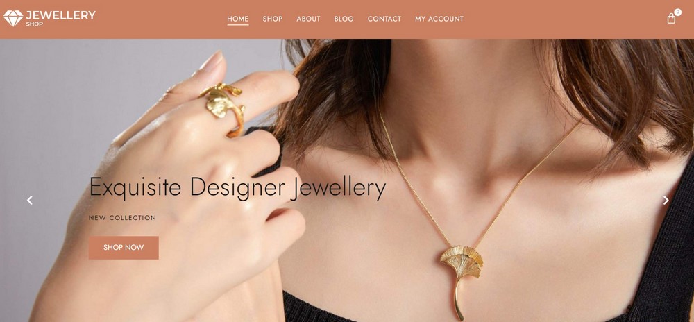 25 Best Jewelry WordPress Themes for Ecommerce Stores jewellery shop wordpress theme