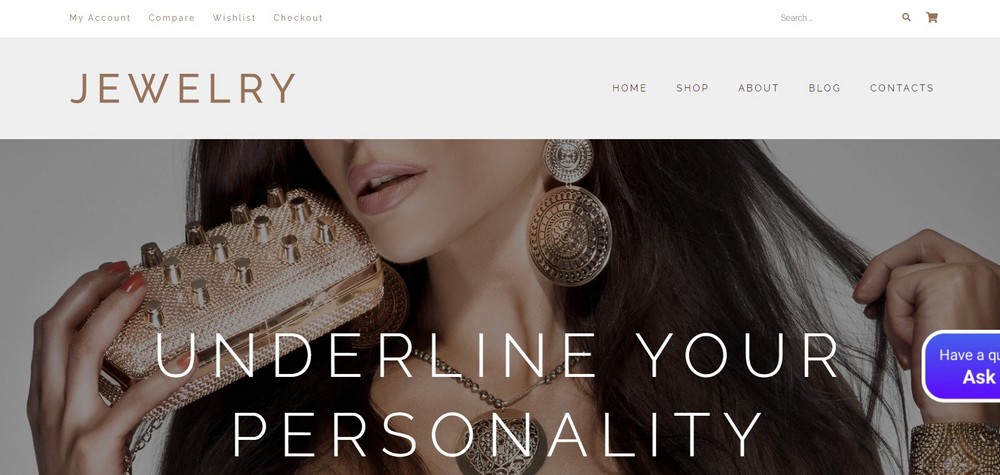 25 Best Jewelry WordPress Themes for Ecommerce Stores jewelry wordpress themes for jewelry designers