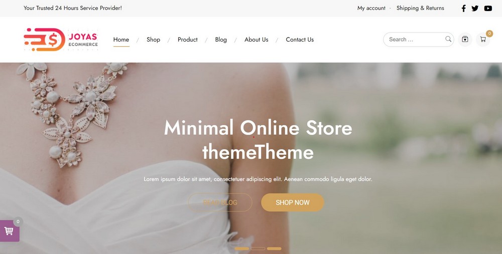 25 Best Jewelry WordPress Themes for Ecommerce Stores joyas wordpress jewelry theme