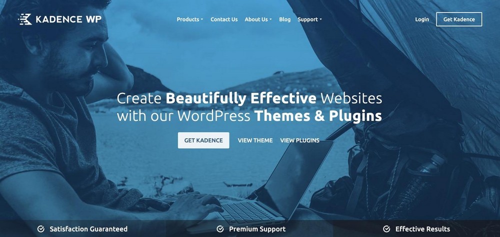 21 Most Customizable WordPress Themes: Hard To Believe Most Are Free Kadence WordPress theme