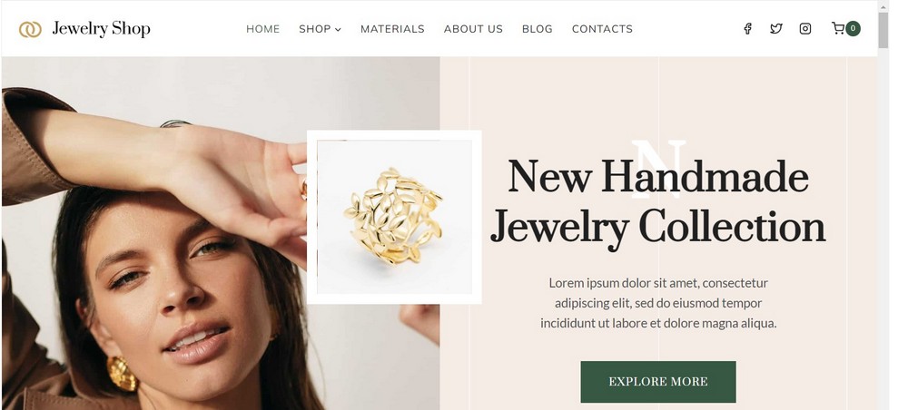 25 Best Jewelry WordPress Themes for Ecommerce Stores kadence wordpress theme