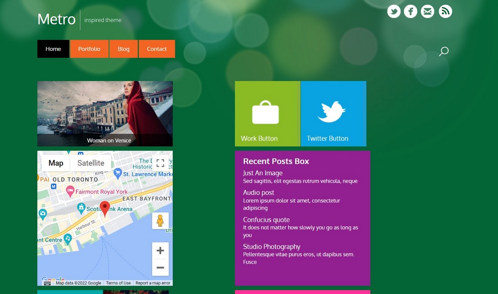 10 Best Metro WordPress Themes Compared (Free and Premium) Metro WordPress theme