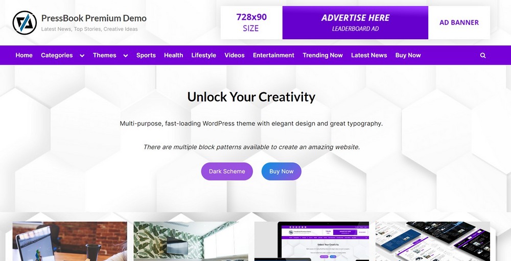10 Best Metro WordPress Themes Compared (Free and Premium) Pressbook WordPress metro theme