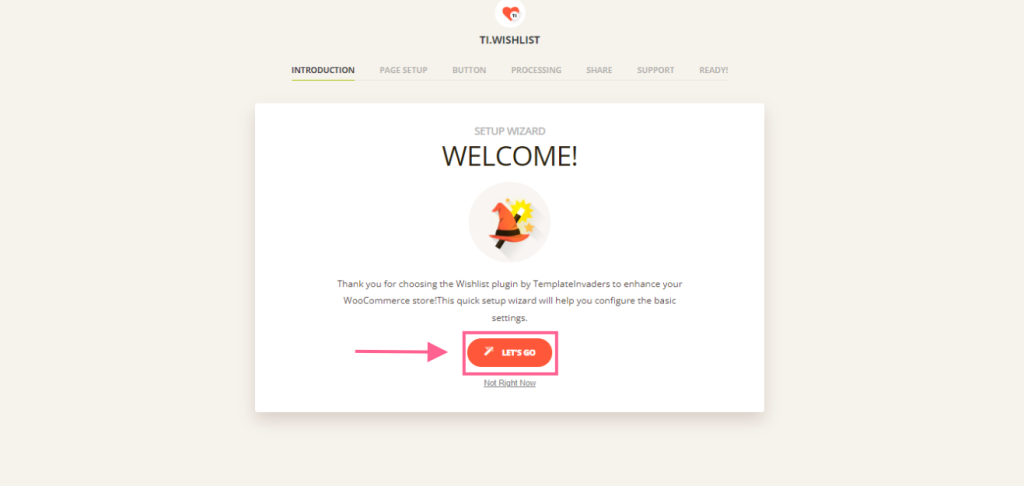 Add a Wishlist button to Your WooCommerce Website wishlist-introduction-page