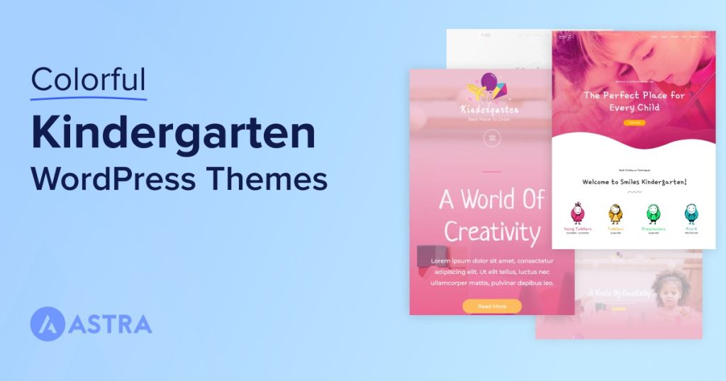 Best Kindergarten WordPress Themes: For Preschools, Nursery and Daycare Services Best Kindergarten Wordpress Themes