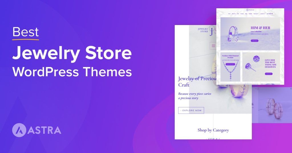 25 Best Jewelry WordPress Themes for Ecommerce Stores best jewelry WordPress themes
