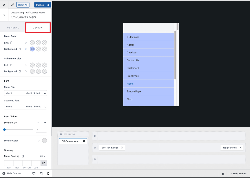 How to Create a Mobile Menu Design