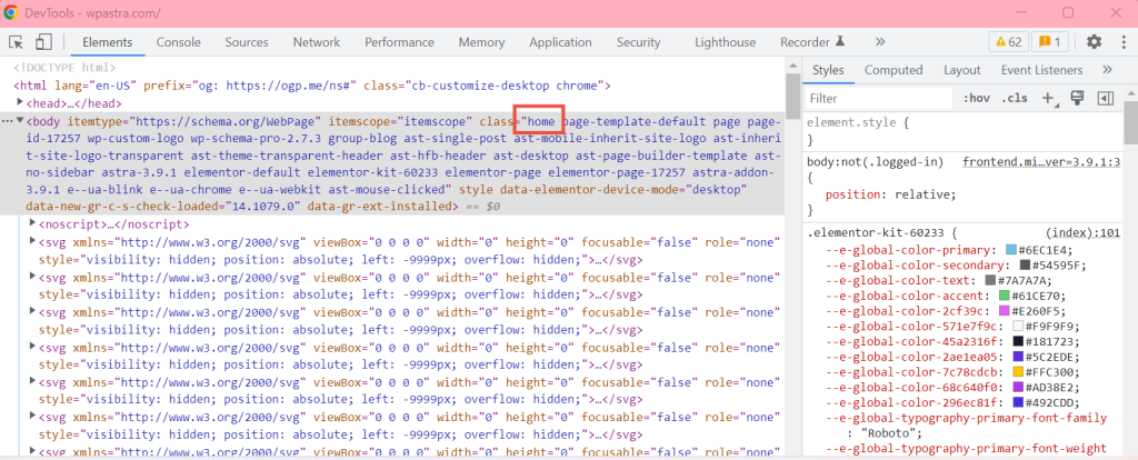 How To add Custom CSS for Specific Pages Screenshot 2022 09 07 At 12.12.53 Pm 1024x414