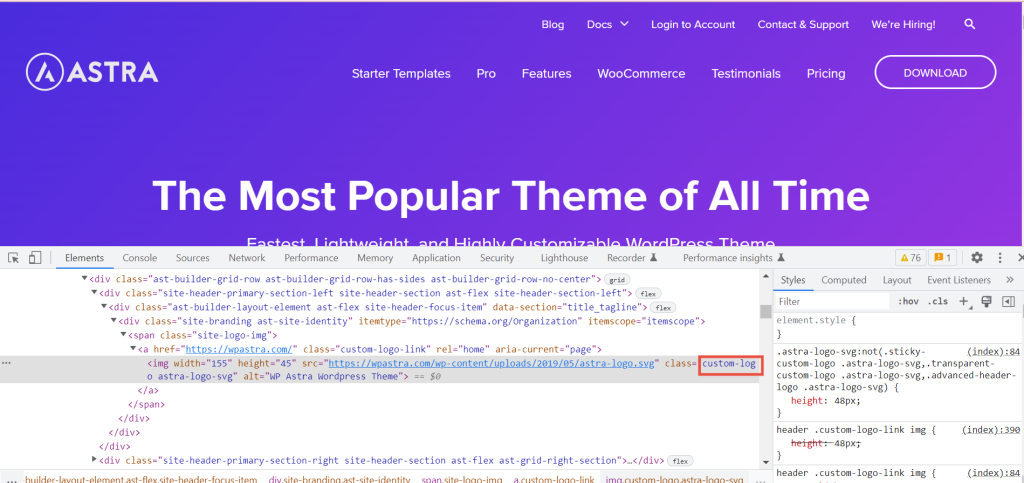 How To add Custom CSS for Specific Pages Screenshot 2022 09 07 At 12.23.21 Pm 1024x483