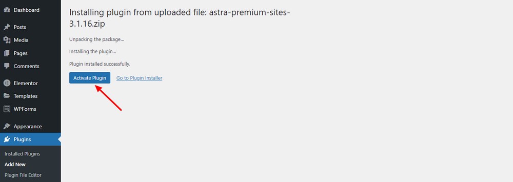 How To Create a Recipe Website in Under an Hour Activate Astra premium sites