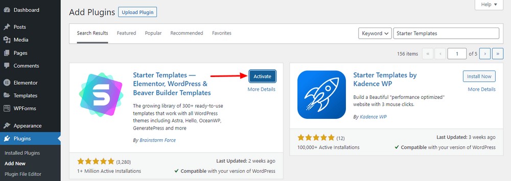 How To Create a Dental Website for Clinics and Dentists Activate Starter Templates
