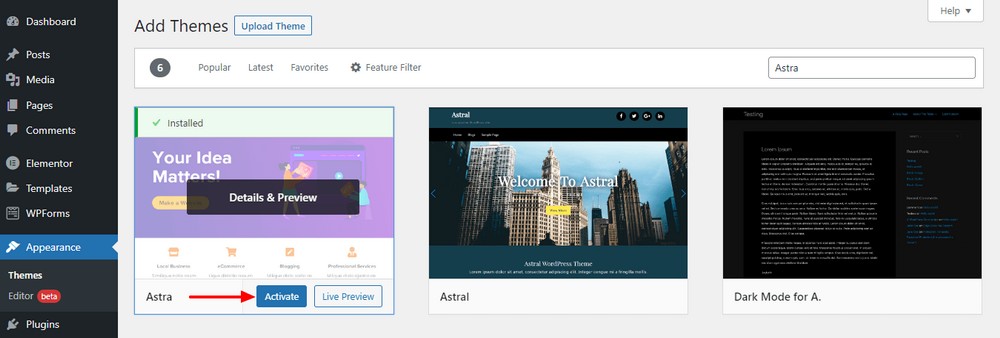 How To Create a Dental Website for Clinics and Dentists Active Astra theme