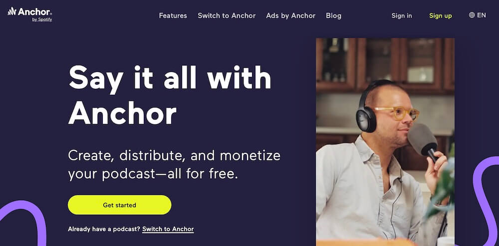 How To Make a Podcast Website With WordPress Anchor