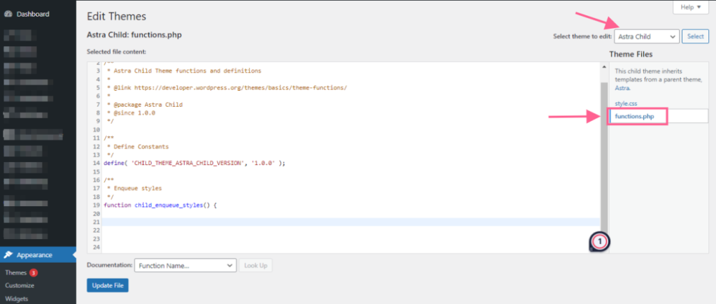 How to disable cart fragments on WooCommerce? Ast-child-theme