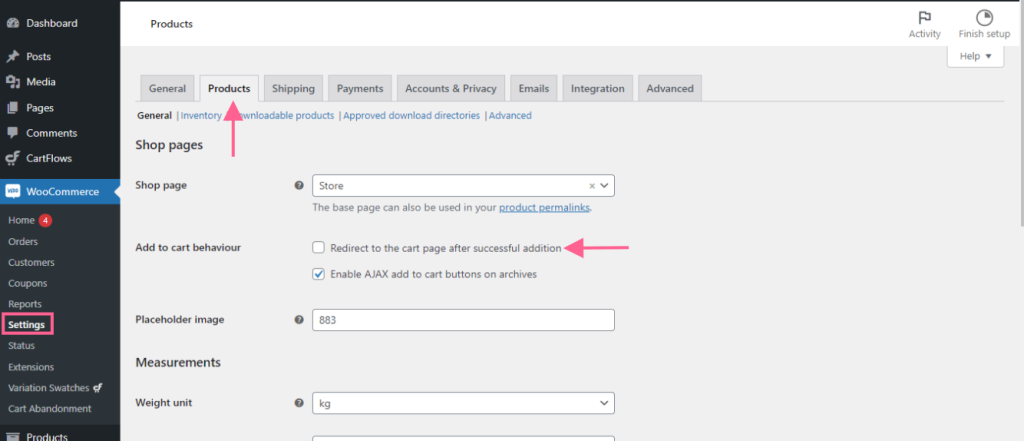 How to disable cart fragments on WooCommerce? accessing product