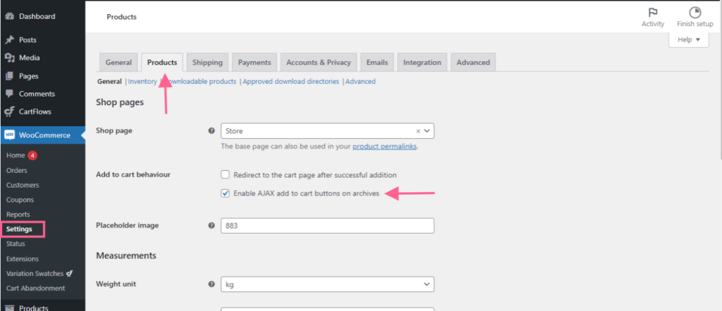 How to disable cart fragments on WooCommerce? Accessing cart fragment