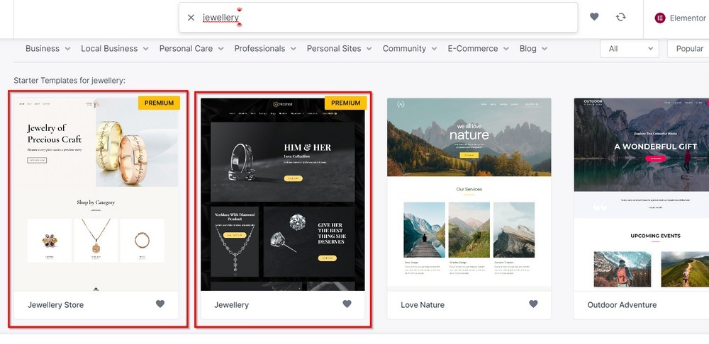 How To Start a Jewelry Business Online (Step by Step Guide) astra jewelry store templates