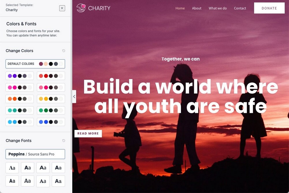 How To Build a Church Website With WordPress Using Free Tools Astra Wizard