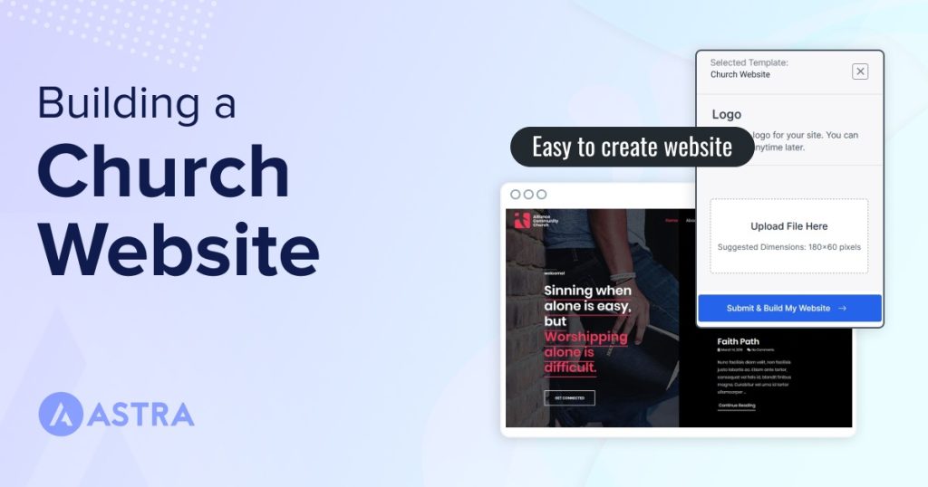 How To Build a Church Website With WordPress Using Free Tools build church website