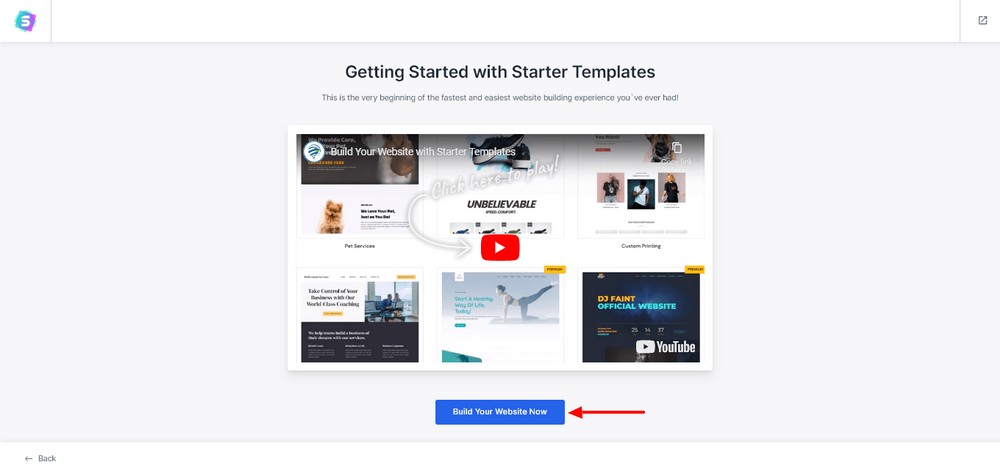 How To Create a Dental Website for Clinics and Dentists Build website with Starter Templates