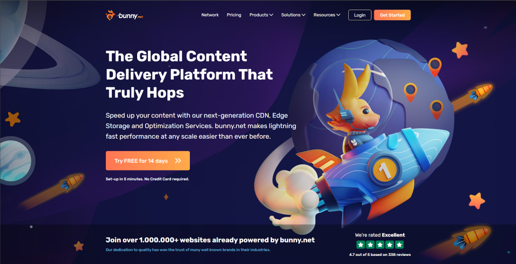 Bunny.net CDN Provider 1024x525
