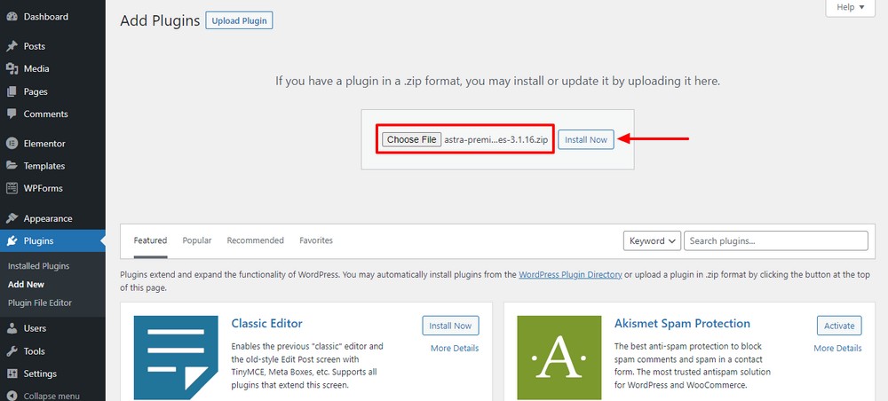 How To Create a Recipe Website in Under an Hour Choose the plugin and Install it