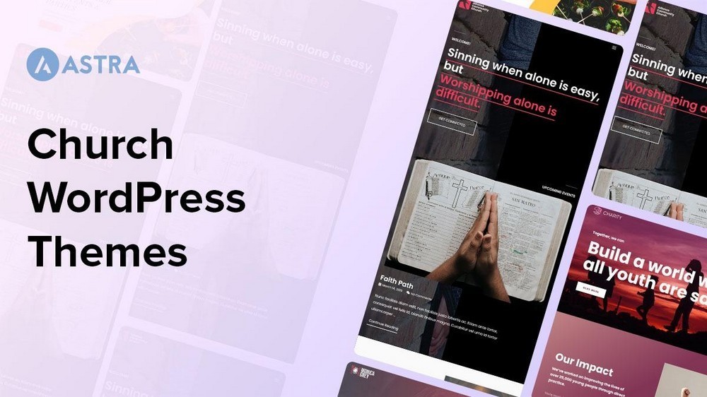 How To Build a Church Website With WordPress Using Free Tools Church WordPress Themes