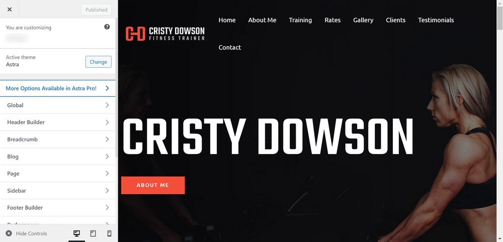 How To Create a Gym / Fitness Website (Step by Step Guide) Customizing WordPress website from default option