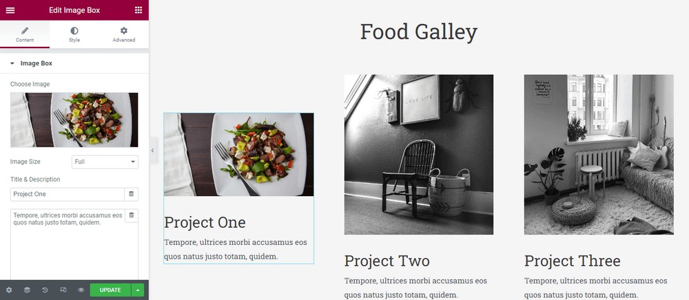 How To Create a Recipe Website in Under an Hour Edit food gallery