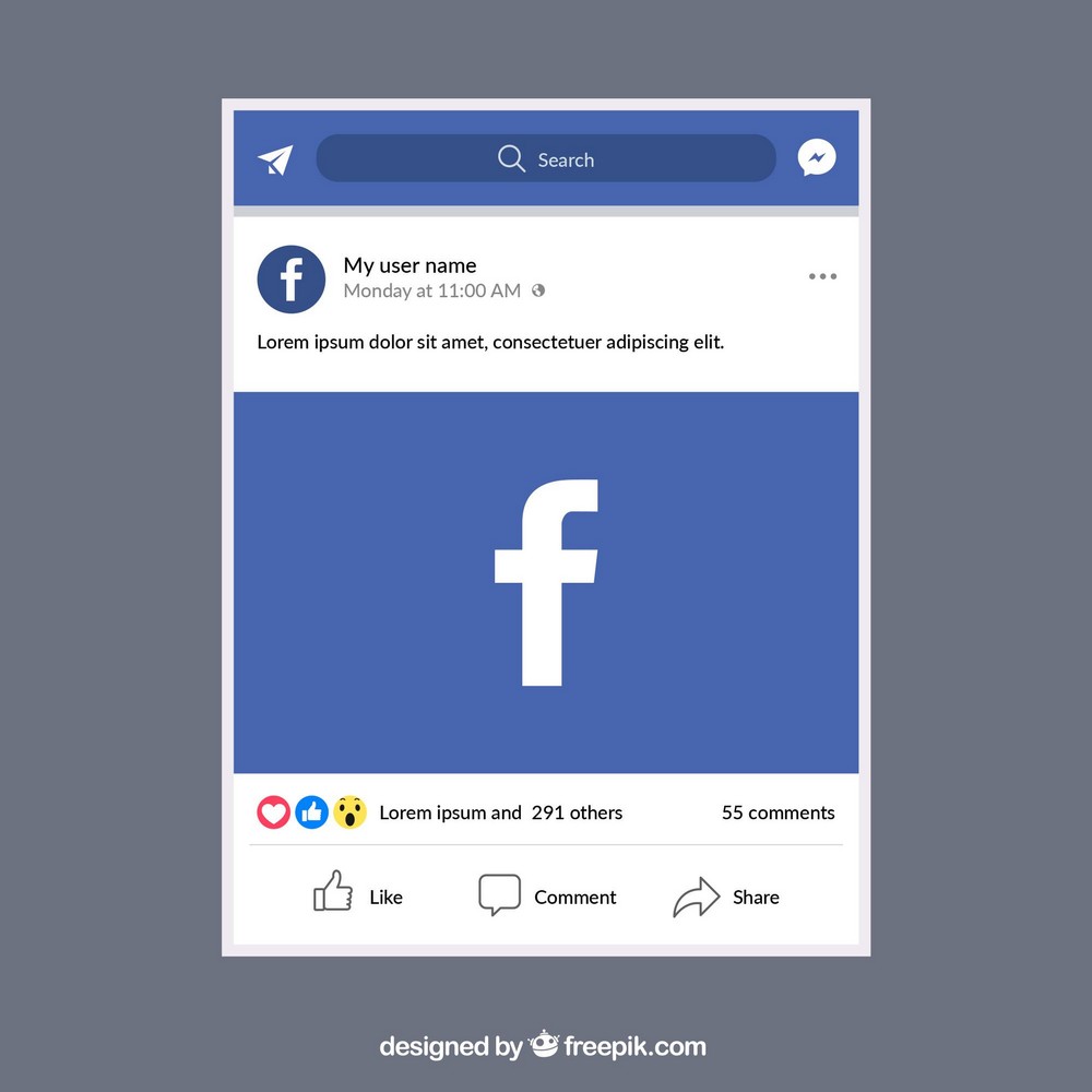 How To Start an Online Fitness Business: The Complete Guide for Beginners facebook UI