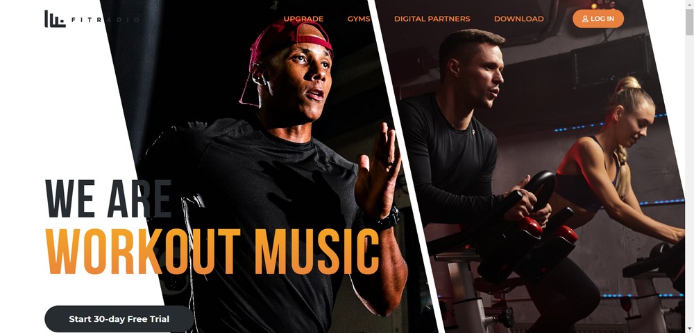 How To Create a Gym / Fitness Website (Step by Step Guide) Fitradio gym webiste