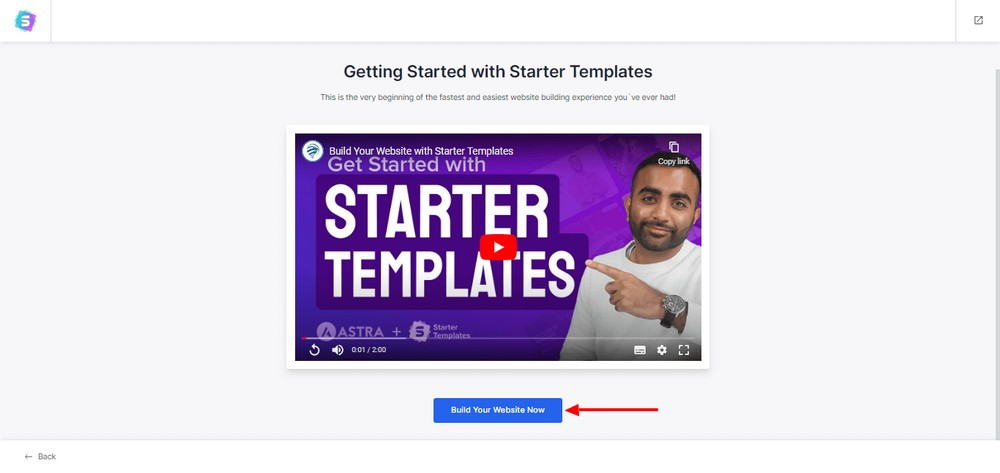 How To Create a Recipe Website in Under an Hour Getting started with Starter Templates
