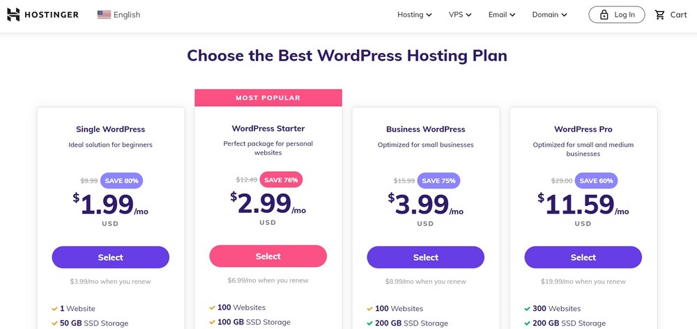 How To Start a Jewelry Business Online (Step by Step Guide) hostinger hosting plans