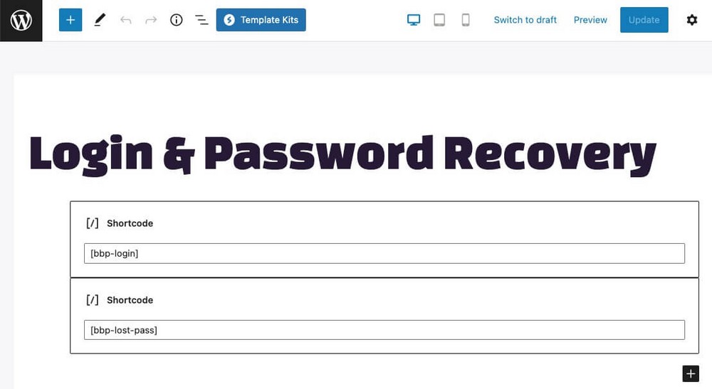 How To Create a Forum Website With WordPress (Beginner’s Guide) How to use shortcodes on bbPress