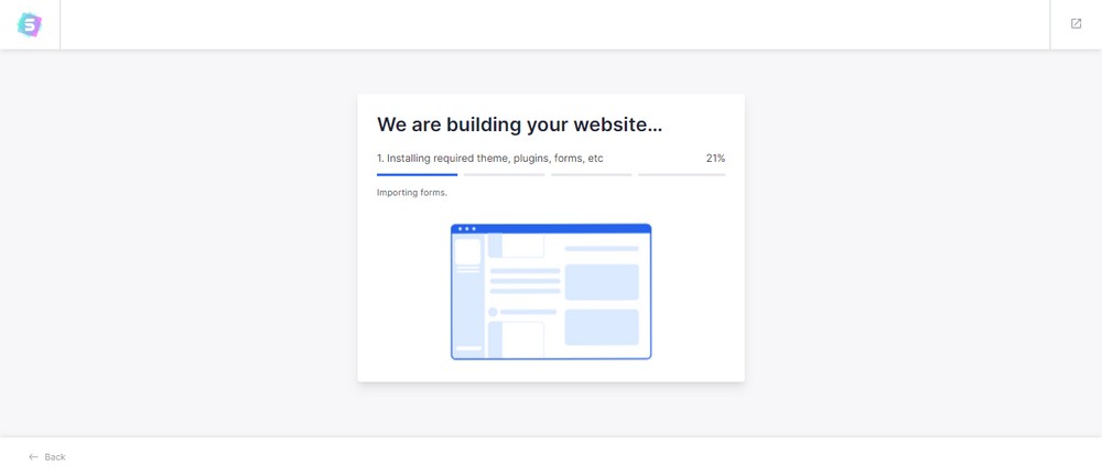How To Create a Recipe Website in Under an Hour Importing recipe website template