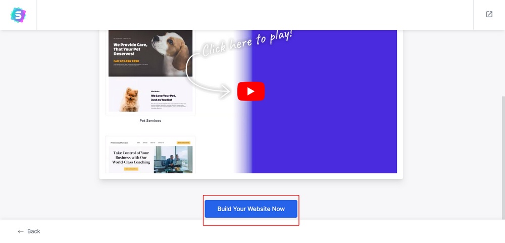 How To Create a Gym / Fitness Website (Step by Step Guide) Importing starter templates on website